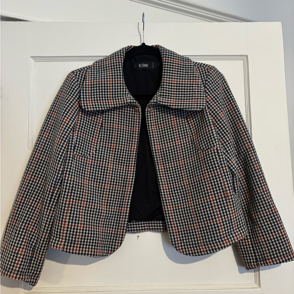 Simons Checkered Blazer - Picture 1 of 3